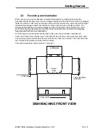 Предварительный просмотр 5 страницы CMA Dishmachines CMA-44 H.T. Installation & Operation Manual