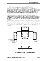 Предварительный просмотр 6 страницы CMA Dishmachines CMA-44 H.T. Installation & Operation Manual