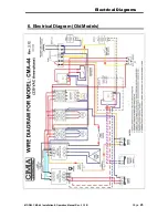 Предварительный просмотр 26 страницы CMA Dishmachines CMA-44 H.T. Installation & Operation Manual