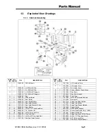 Предварительный просмотр 5 страницы CMA Dishmachines CMA-44 L.T. Parts Manual