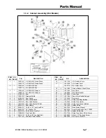 Предварительный просмотр 6 страницы CMA Dishmachines CMA-44 L.T. Parts Manual