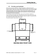 Предварительный просмотр 5 страницы CMA Dishmachines CMA-44H Installation & Operation Manual