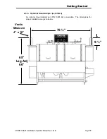 Предварительный просмотр 11 страницы CMA Dishmachines CMA-66 L.T. Installation & Operation Manual