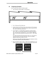 Предварительный просмотр 17 страницы CMA Dishmachines CMA-66 L.T. Installation & Operation Manual