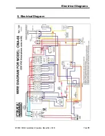 Предварительный просмотр 25 страницы CMA Dishmachines CMA-66 L.T. Installation & Operation Manual