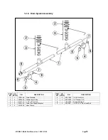 Предварительный просмотр 9 страницы CMA Dishmachines CMA DISHMACHINE Parts Manual