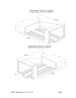 Предварительный просмотр 19 страницы CMA Dishmachines CMA DISHMACHINE Parts Manual