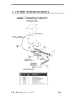 Предварительный просмотр 20 страницы CMA Dishmachines CMA DISHMACHINE Parts Manual