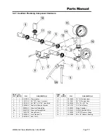 Preview for 11 page of CMA Dishmachines CMA-GL-C Parts Manual