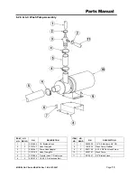 Preview for 13 page of CMA Dishmachines CMA-GL-C Parts Manual