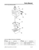 Preview for 14 page of CMA Dishmachines CMA-GL-C Parts Manual