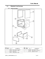 Предварительный просмотр 5 страницы CMA Dishmachines CMA-L-1C Parts Manual