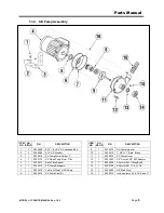 Предварительный просмотр 8 страницы CMA Dishmachines CMA-L-1C Parts Manual