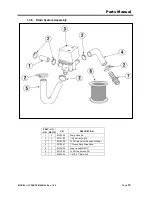 Предварительный просмотр 10 страницы CMA Dishmachines CMA-L-1C Parts Manual