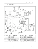 Предварительный просмотр 12 страницы CMA Dishmachines CMA-L-1C Parts Manual