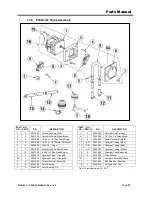 Предварительный просмотр 13 страницы CMA Dishmachines CMA-L-1C Parts Manual