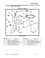 Предварительный просмотр 4 страницы CMA Dishmachines CMA-L-1X Parts Manual