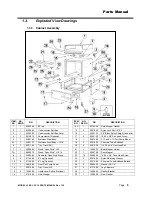 Предварительный просмотр 5 страницы CMA Dishmachines CMA-L-1X Parts Manual