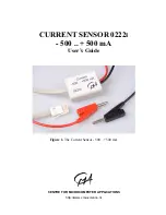 Preview for 1 page of CMA Dishmachines CURRENT SENSOR 0222I User Manual