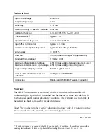 Preview for 4 page of CMA Dishmachines CURRENT SENSOR 0222I User Manual