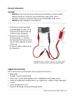 Предварительный просмотр 3 страницы CMA Dishmachines CURRENT SENSOR BT21i User Manual