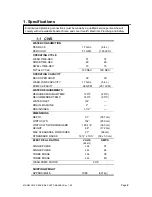 Preview for 3 page of CMA Dishmachines CWS Service & Parts Manual