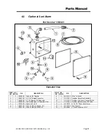 Preview for 10 page of CMA Dishmachines CWS Service & Parts Manual