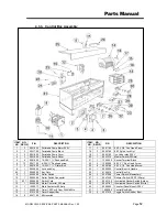 Preview for 13 page of CMA Dishmachines CWS Service & Parts Manual