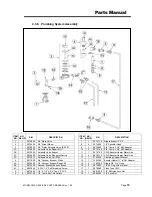 Preview for 16 page of CMA Dishmachines CWS Service & Parts Manual