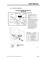 Preview for 19 page of CMA Dishmachines CWS Service & Parts Manual