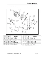 Preview for 20 page of CMA Dishmachines CWS Service & Parts Manual