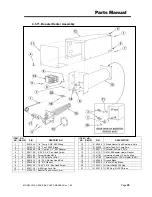 Preview for 21 page of CMA Dishmachines CWS Service & Parts Manual