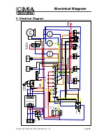 Preview for 22 page of CMA Dishmachines CWS Service & Parts Manual