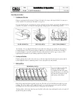 Предварительный просмотр 8 страницы CMA Dishmachines EAH Owner'S Manual