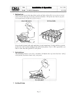 Предварительный просмотр 9 страницы CMA Dishmachines EAH Owner'S Manual