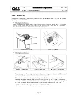 Предварительный просмотр 11 страницы CMA Dishmachines EAH Owner'S Manual