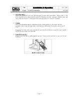 Предварительный просмотр 12 страницы CMA Dishmachines EAH Owner'S Manual