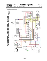 Предварительный просмотр 19 страницы CMA Dishmachines EAH Owner'S Manual