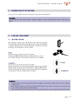 Preview for 9 page of CMA Dishmachines Espresso Coffee Machine Use And Maintenance Manual