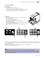 Предварительный просмотр 13 страницы CMA Dishmachines Espresso Coffee Machine Use And Maintenance Manual