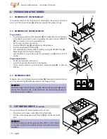 Preview for 14 page of CMA Dishmachines Espresso Coffee Machine Use And Maintenance Manual