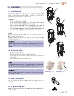 Preview for 15 page of CMA Dishmachines Espresso Coffee Machine Use And Maintenance Manual