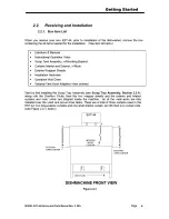 Предварительный просмотр 6 страницы CMA Dishmachines EST-44 Service And Parts Manual