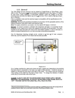 Предварительный просмотр 7 страницы CMA Dishmachines EST-44 Service And Parts Manual