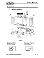 Предварительный просмотр 19 страницы CMA Dishmachines EST-44 Service And Parts Manual