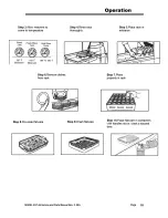 Предварительный просмотр 20 страницы CMA Dishmachines EST-44 Service And Parts Manual