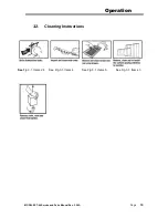 Предварительный просмотр 21 страницы CMA Dishmachines EST-44 Service And Parts Manual