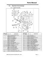 Предварительный просмотр 27 страницы CMA Dishmachines EST-44 Service And Parts Manual