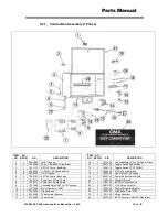 Предварительный просмотр 29 страницы CMA Dishmachines EST-44 Service And Parts Manual