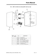 Предварительный просмотр 30 страницы CMA Dishmachines EST-44 Service And Parts Manual